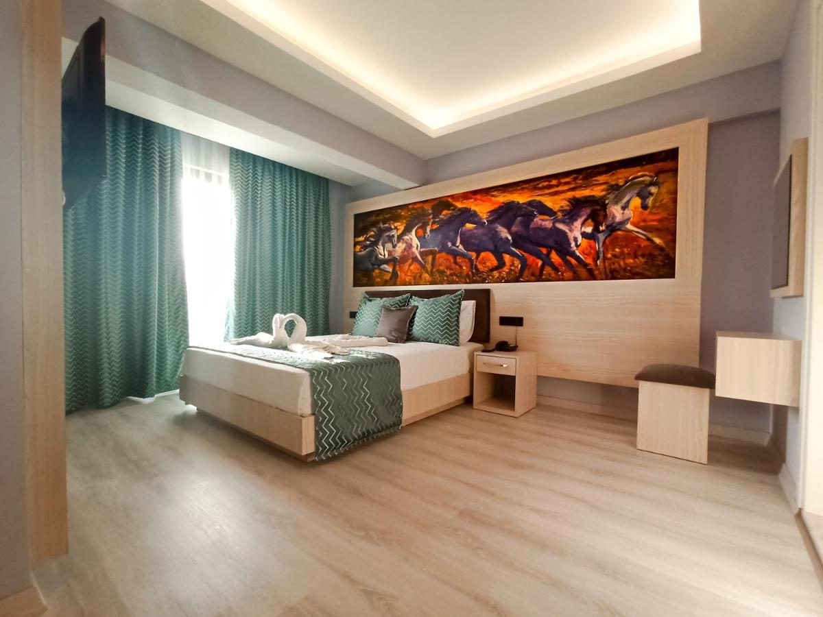 Livaneli Boutique Otel Alanya Exterior foto