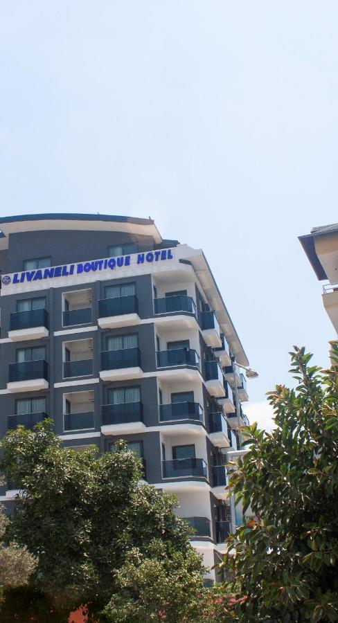 Livaneli Boutique Otel Alanya Exterior foto